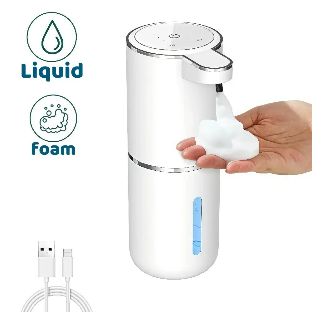 Smart Touchless Soap Dispenser – No Touch, No Germs