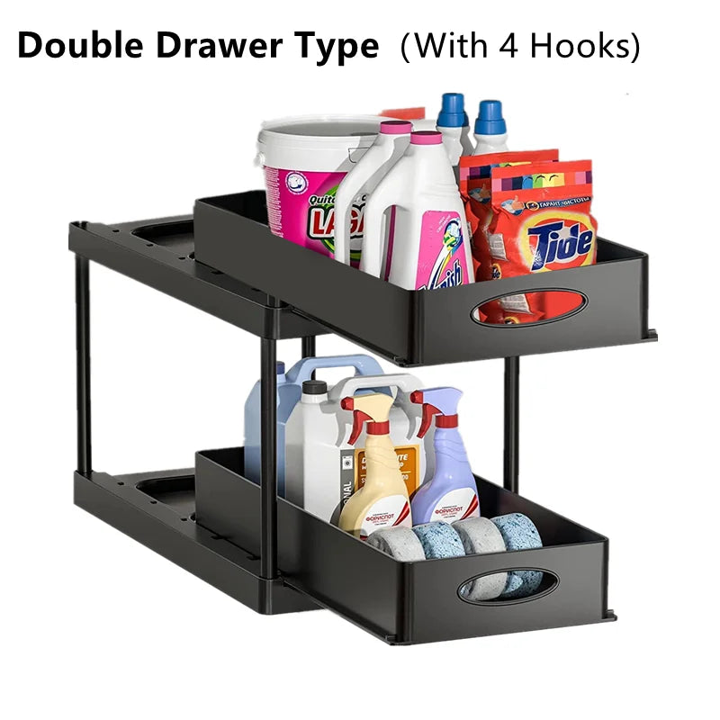 SpaceMax™ Sliding Under Sink Organizer